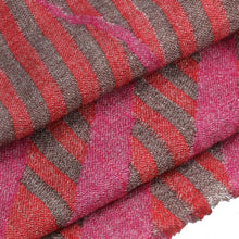 Load image into Gallery viewer, QMS 18-012 Pink Red Cashmere Shawl