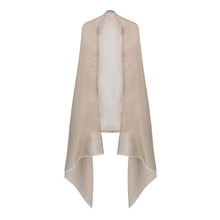 Load image into Gallery viewer, Lurex D - Ivory Cashmere Shawl