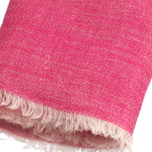 Load image into Gallery viewer, Lurex D - Fuchsia Cashmere Shawl