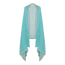 Load image into Gallery viewer, Lurex D - Green Cashmere Shawl
