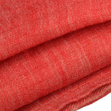 Load image into Gallery viewer, Lurex D - Red Cashmere Shawl