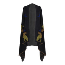 Load image into Gallery viewer, QMS18-011 - Black Cashmere Shawl