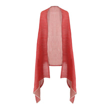 Load image into Gallery viewer, Lurex D - Red Cashmere Shawl